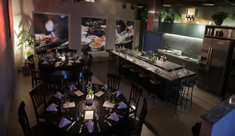 evento com colaboradores e clientes