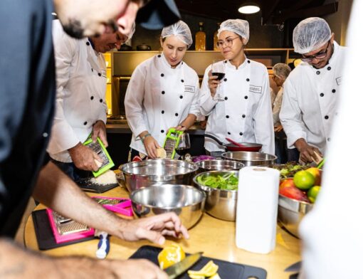 Team Building Cooking Show com a BASF: Uma Experiência de Integração e Sabor