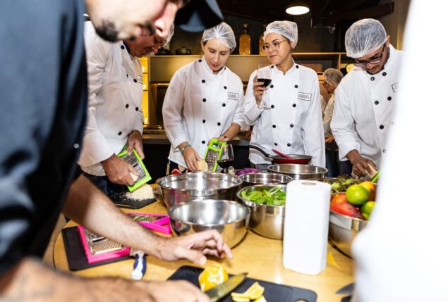 Team Building Cooking Show com a BASF: Uma Experiência de Integração e Sabor