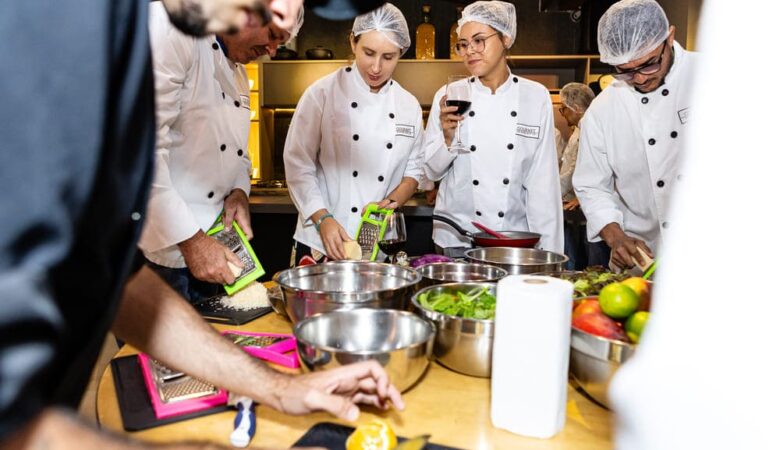 Team Building Cooking Show com a BASF: Uma Experiência de Integração e Sabor